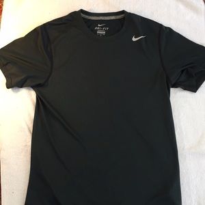 Nike Dri-Fit t-shirt, dark gray, men’s S